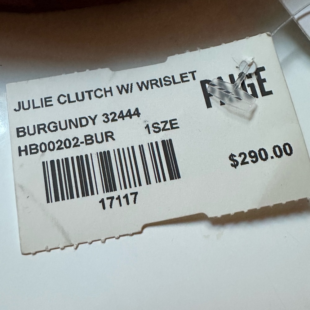 NWT Clare V Circle Wristlet - Picture 7 of 7
